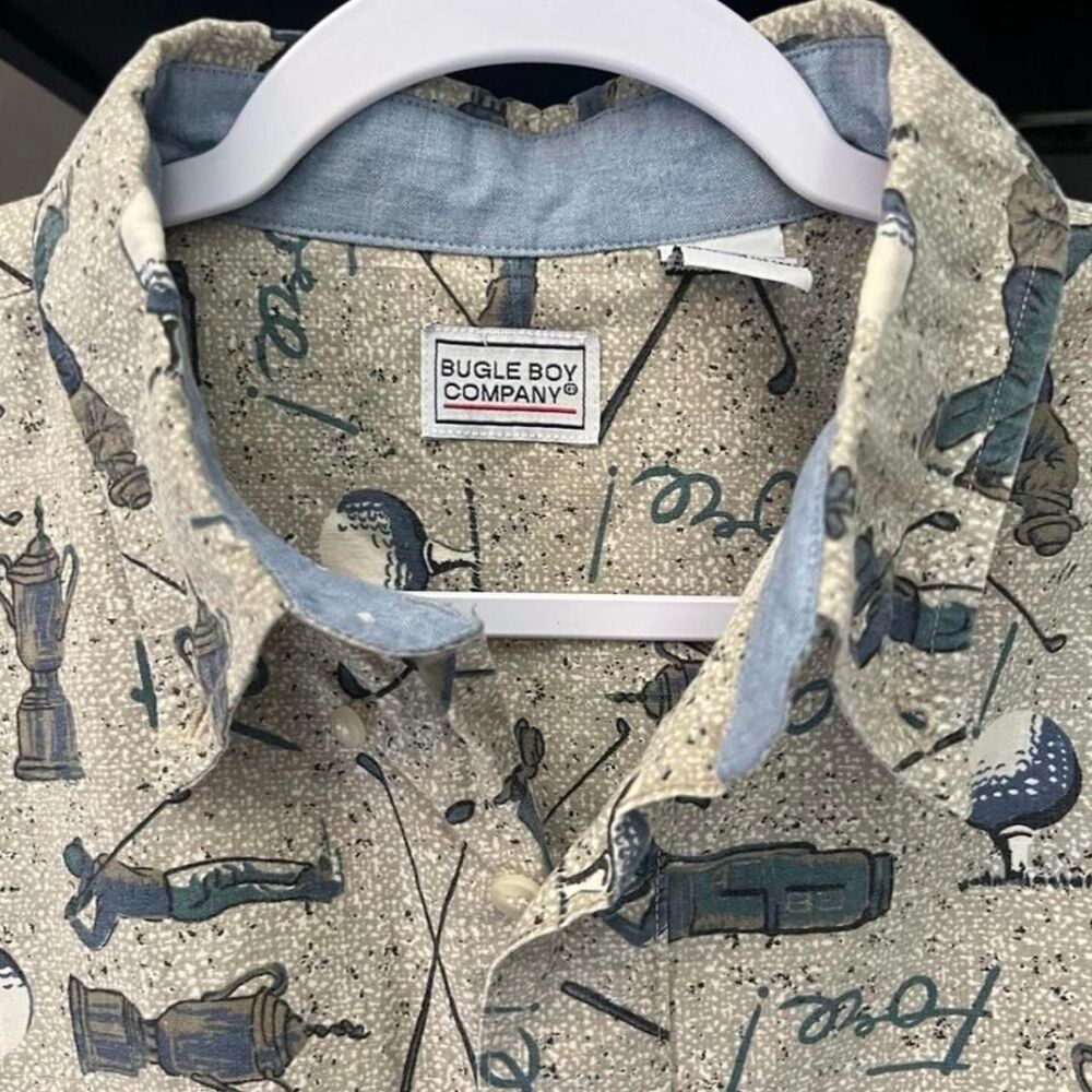 Bugle-boy Men's multi Shirt